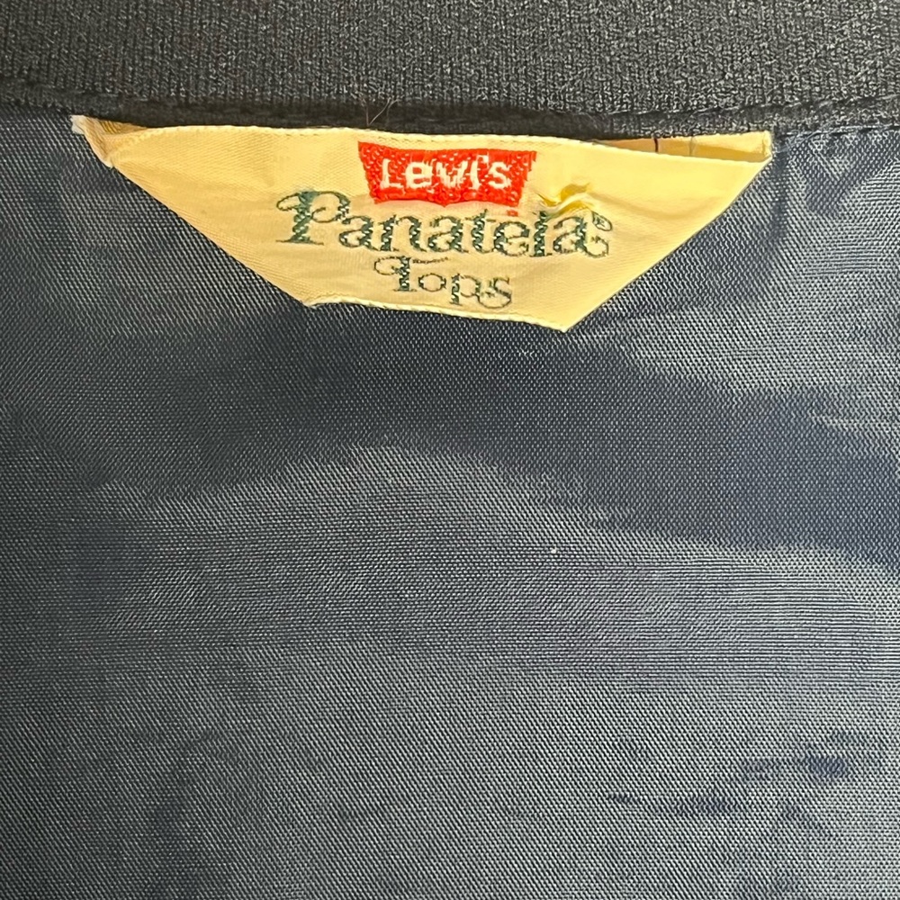 Vintage Levi’s Pantela Pearl Snap Western Sports Coat Suit 1970’s - Picture 5 of 15